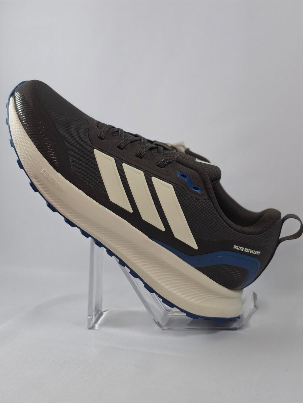 Adidas Runfalcon 5 TR – Black/Cream/Blue – Men’s 8 – Brand New in Box